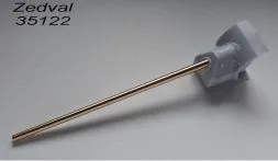 T-34/57 ZIS-4 57mm gun barrel w/ Mask 1:35