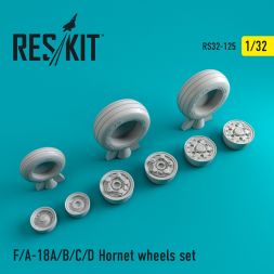 F/A-18C/D Hornet wheels set 1:32