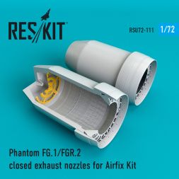 Phantom FG.1/FGR.2 closed exhaust nozzles for Airfix 1:72