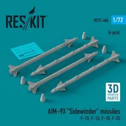 AIM-9X  "Sidewinder" missile 1:72
