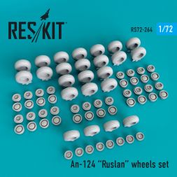 An-124 Ruslan wheels set 1:72