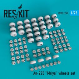 An-225 Mriya wheels set 1:72
