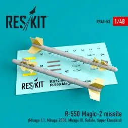 R-550 Magic-2 missile 1:48