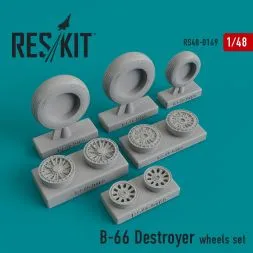 B-66 Destroyer wheels set 1:48