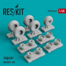 Sepecat Jaguar wheels set 1:48