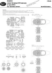 P-38H Lightning EXPERT mask for Tamiya 1:48
