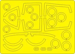 E/A-18G mask for Academy 1:72