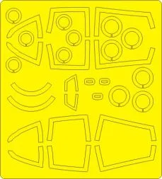 F/A-18F EXPERT mask for Academy 1:72