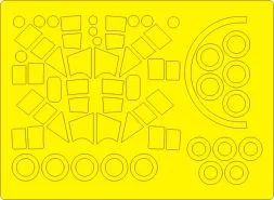 G-222 /C-27A EXPERT mask for Italeri 1:72