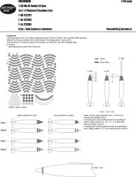 Mk.82 bombs stripes 1:48