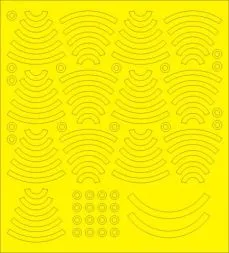 Mk.82 bombs stripes 1:48