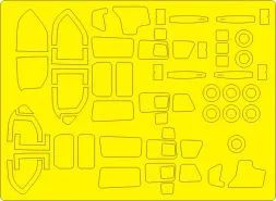 O-2A Skymaster EXPERT mask for ICM 1:48