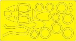 Su-20 mask for Modelsvit 1:72