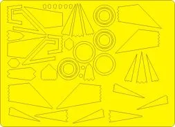 F-117A Nighthawk EXPERT mask for Tamiya 1:48