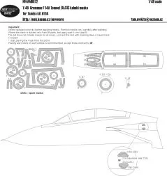 F-14A Tomcat BASIC mask for Tamiya 1:48