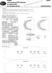 HU-16A Albatross EXPERT mask for Trumpeter 1:48