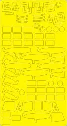 HU-16A Albatross EXPERT mask for Trumpeter 1:48