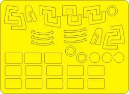 HU-16A Albatross mask for Trumpeter 1:48