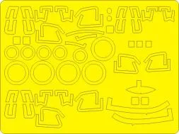 S-2E/G Tracker EXPERT mask for Kinetic 1:48