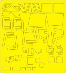 Westland Lynx Mk.88A / HMA 8 / Mk.90B mask for Airfix 1:48