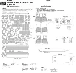 Westland Lynx Mk.88A/HMA.8 Expert mask for Airfix 1:48