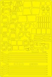 Westland Lynx Mk.88A/HMA.8 Expert mask for Airfix 1:48