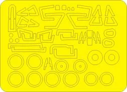 Su-25UB/UBK Basic mask 1:48