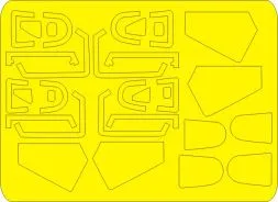 B-1B Lancer ADVANCED mask for Revell 1:48