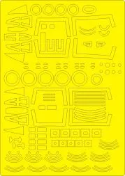 F-14D Tomcat EXPERT mask for Tamiya 1:48