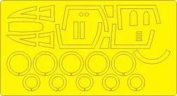 Phantom FGR Mk.2 BASIC mask for Revell/ Hasegawa 1:48