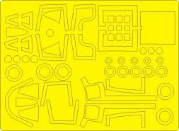 U-2A Dragon Lady EXPERT mask for AFV 1:48