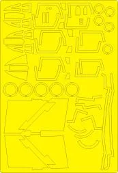 Phantom FGR.2 ADVANCED mask for Revell/ Hasegawa 1:48