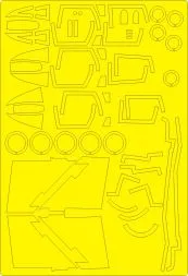 Phantom FGR.2 EXPERT mask for Revell/ Hasegawa 1:48