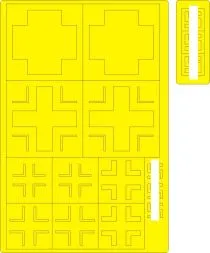 Do-217J-1/2 MARKING mask 1:48