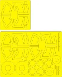 S-3A/B Viking, ES3A Shadow ADVANCED mask for Italeri 1:48