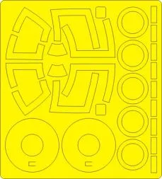 S-3A/B Viking, ES-3A Shadow BASIC mask for Italeri 1:48