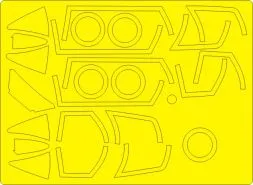 Buccaneer S.2C EXPERT mask for Airfix 1:48