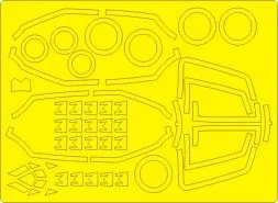 F-35A Lightning II EXPERT mask for Meng 1:48