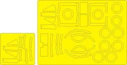 Javelin FAW.9/FAW.9R EXPERT mask for Airfix 1:48