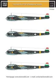 Do 215B in Hungarian Service 1:72