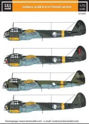 Ju 88A-4 in Finnish Service 1:72