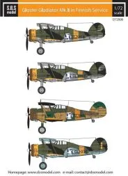 Gloster Gladiator in Finnish Service 1:72