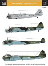 Finnish Bombers - Post War Markings 1:48