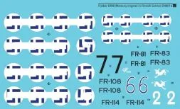 Fokker DXXI (Mercury engine) in Finnish Service 1:48