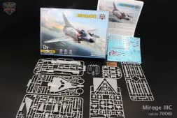 Mirage IIIC 1:72