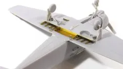 Yak-18T detail set for Amodel 1:48