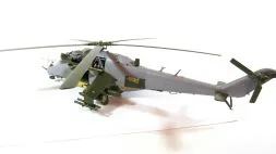 Mil Mi-24 exterior set for Zvezda 1:48