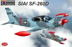 SIAI SF-260D 1:48