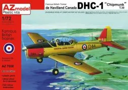 DHC-1 Chipmunk T.30 1:72