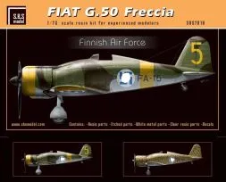 Fiat G.50 Freccia - Finnish Air Force 1:72